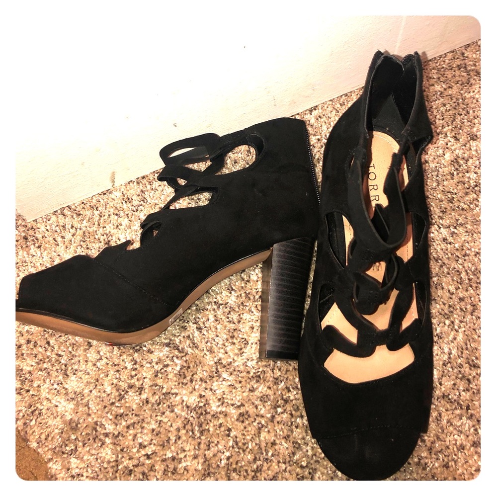 Wide Width Torrid High Heel